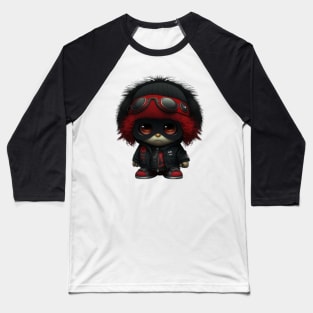 cute black red mastermind Baseball T-Shirt